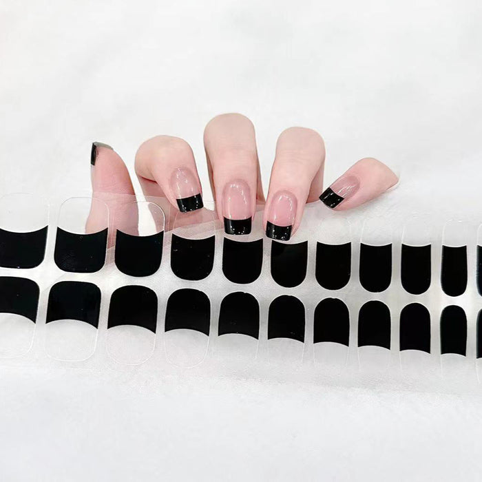 Semicured UV Black Widow French