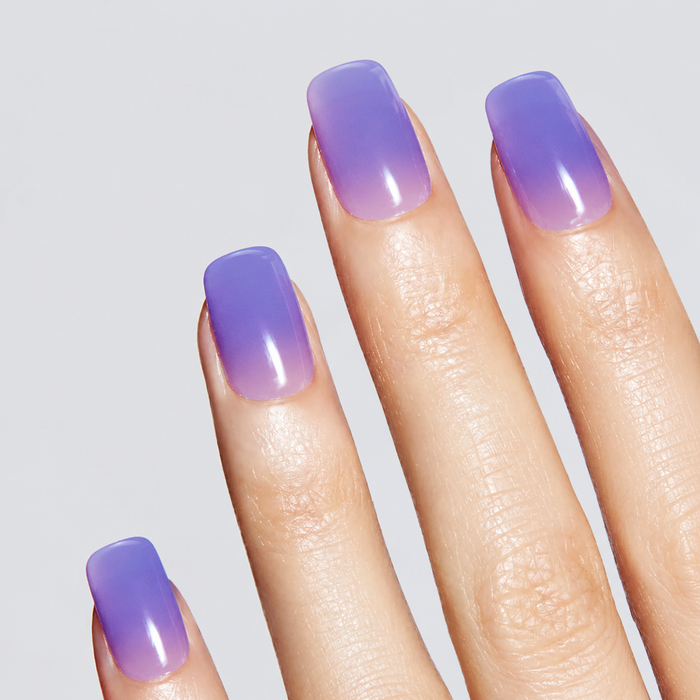 Semicured UV gel nail sticker kit JM077