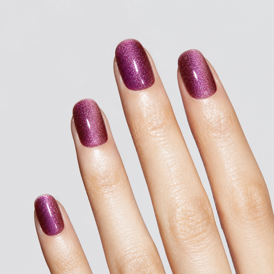 Semicured UV gel nail sticker kit NF240033