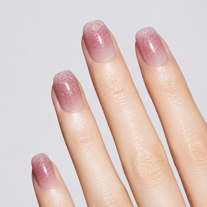 Semicured UV gel nail sticker kit YBNG02011