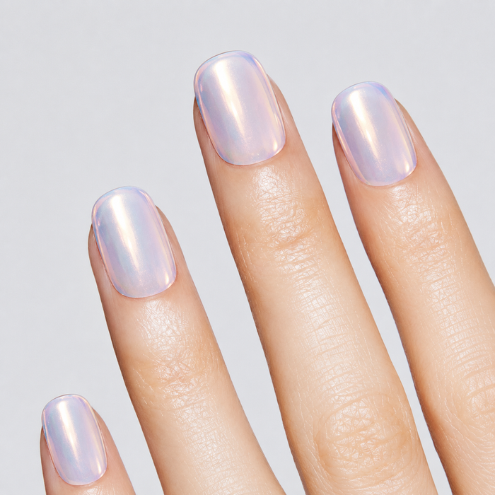 Semicured UV gel nail sticker NC240344