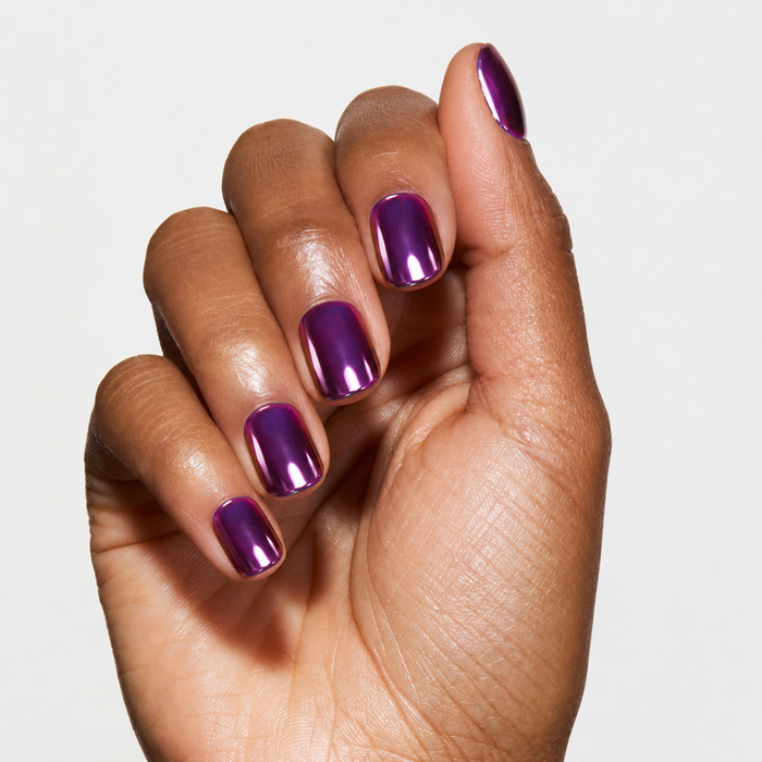 Semicured UV gel nail sticker NC240347