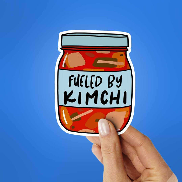 Seoul Kimch Sticker - Stickers | STICK IT UP