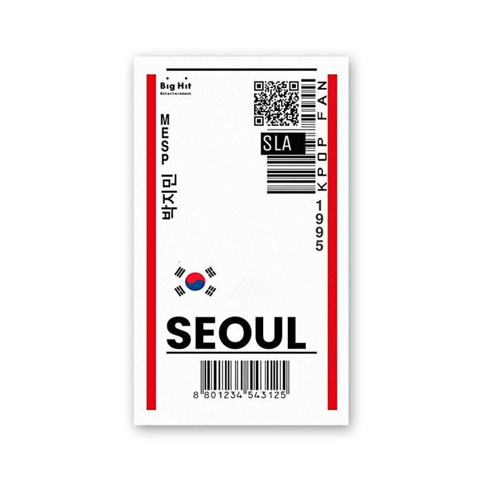 Seoul Sticker - Stickers | STICK IT UP