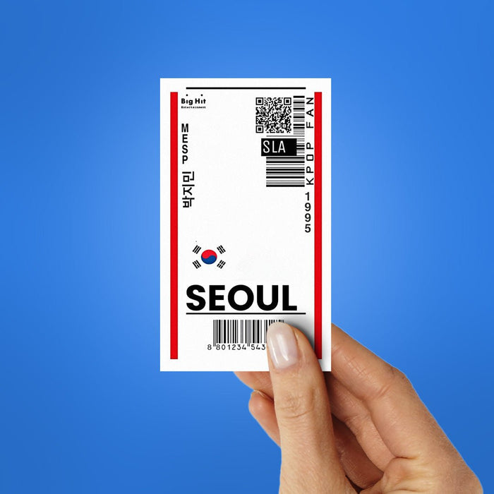 Seoul Sticker - Stickers | STICK IT UP