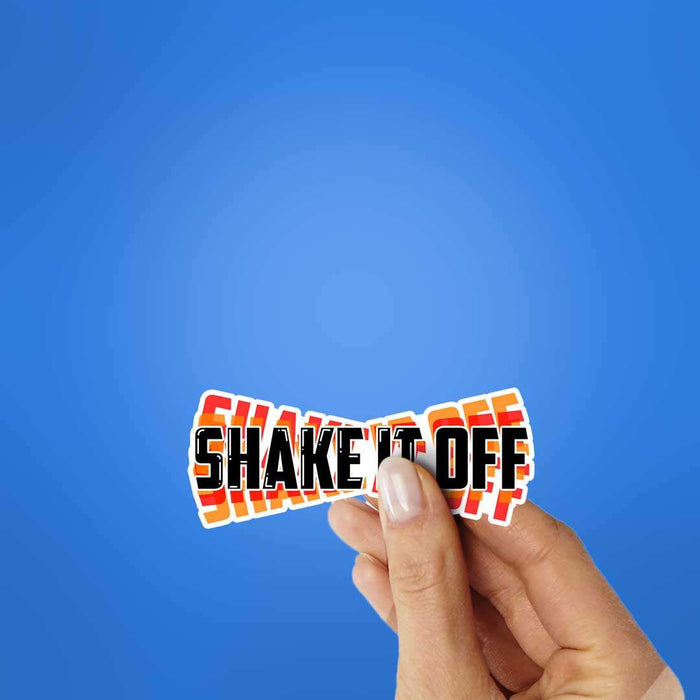 Shake It Sticker - Stickers | STICK IT UP