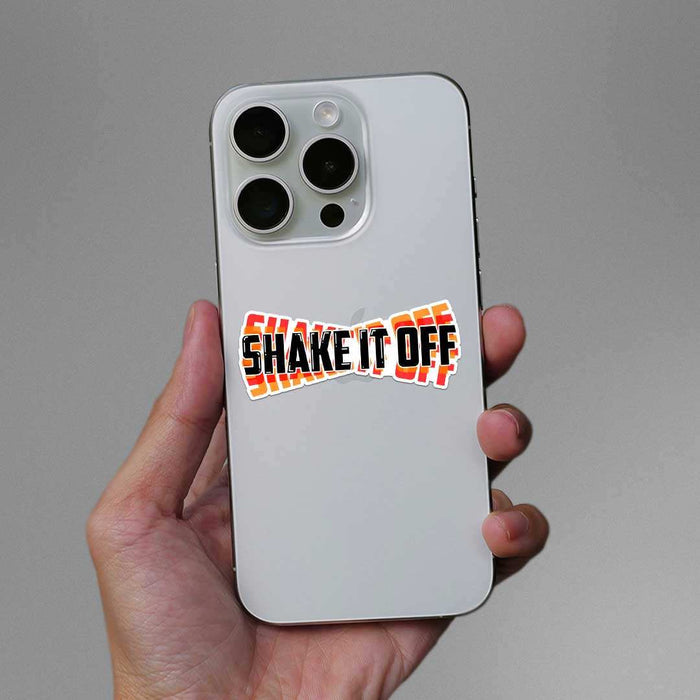 Shake It Sticker - Stickers | STICK IT UP