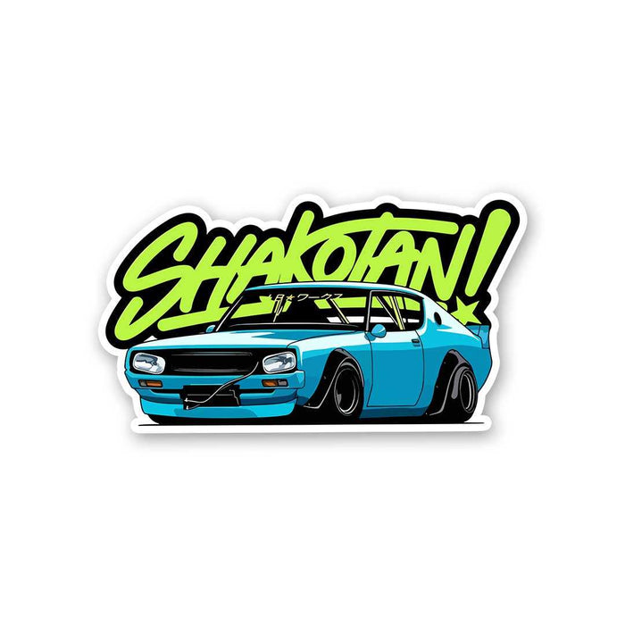 Shakotan Blue Legend Sticker - Stickers | STICK IT UP