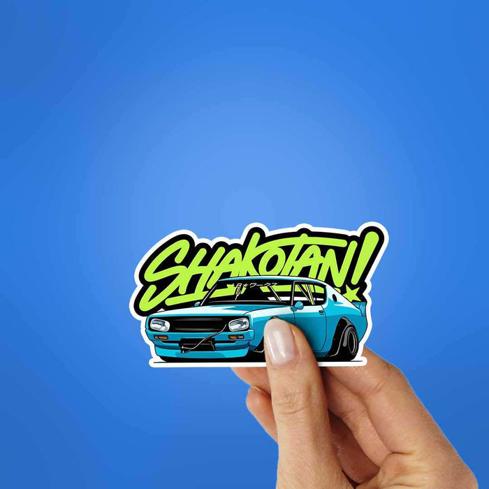 Shakotan Blue Legend Sticker - Stickers | STICK IT UP