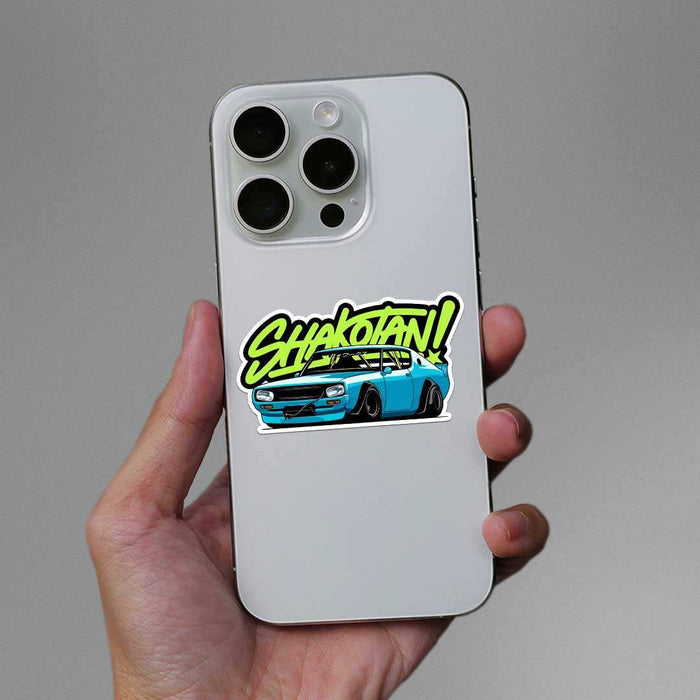 Shakotan Blue Legend Sticker - Stickers | STICK IT UP