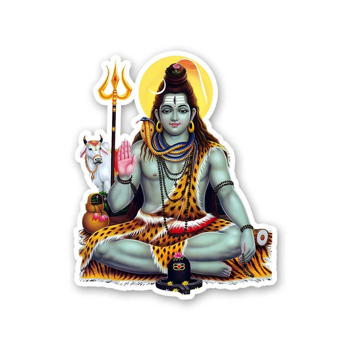 Shankara Sticker - Stickers | STICK IT UP