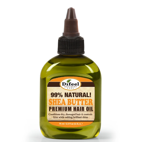 Shea Butter Premium Hair Oil 2.5oz by DIFEEL