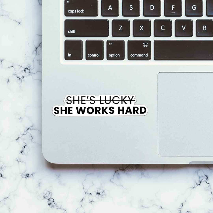 Shes Lucky Sticker - Stickers | STICK IT UP