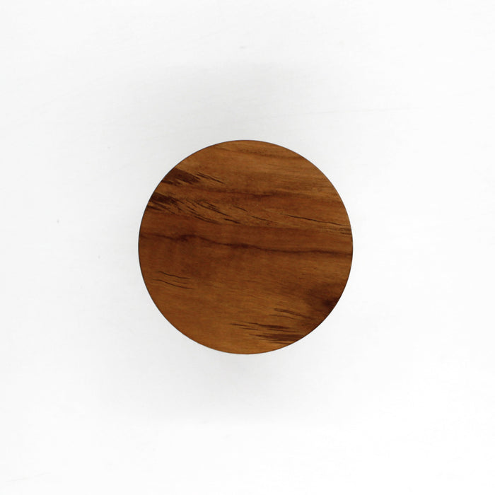 Shinogi Striped Canister With Teak Lid