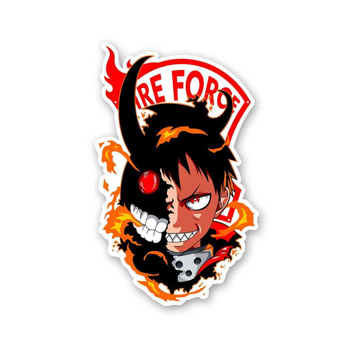 Shinra Fire Force Sticker - Stickers | STICK IT UP