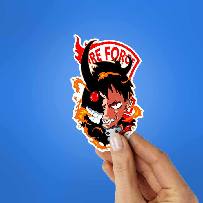 Shinra Fire Force Sticker - Stickers | STICK IT UP