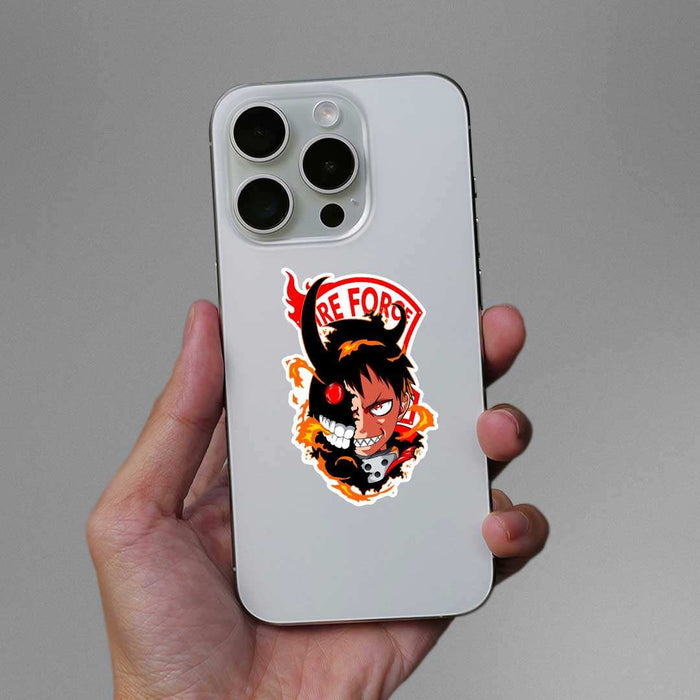 Shinra Fire Force Sticker - Stickers | STICK IT UP