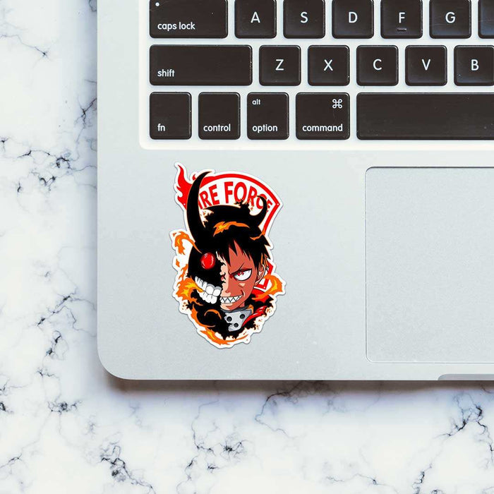 Shinra Fire Force Sticker - Stickers | STICK IT UP