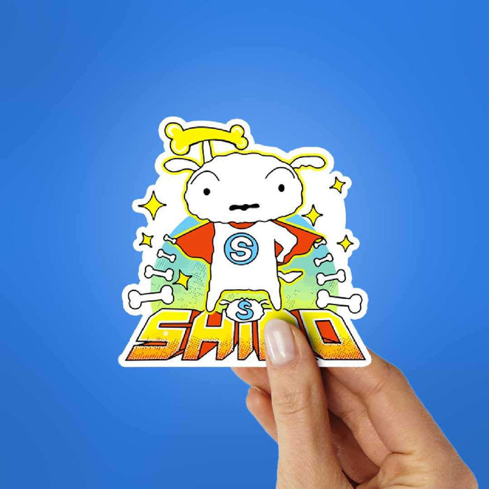 Shiro Sticker - Stickers | STICK IT UP