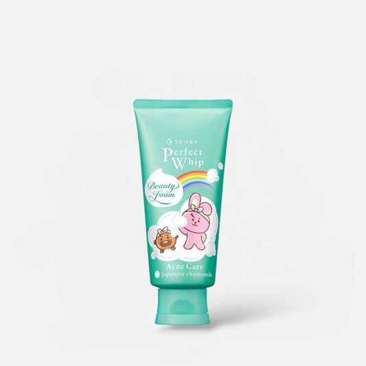 Shiseido Senka Perfect Whip Beauty Foam Acne Care 100g رغوة شيسيدو سينكا بيرفكت ويب بيوتي للعناية بحب الشباب - Princess Cosmetics Qatar