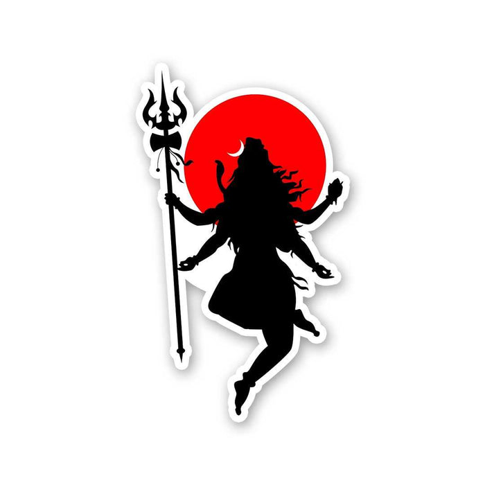 Shiv Tandav Sticker - Stickers | STICK IT UP