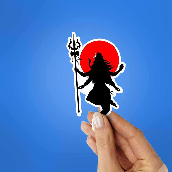 Shiv Tandav Sticker - Stickers | STICK IT UP