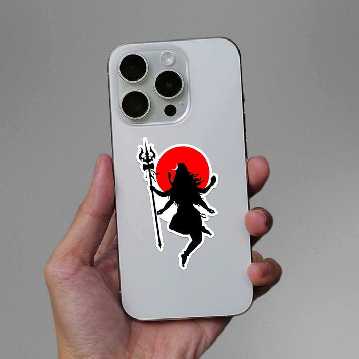 Shiv Tandav Sticker - Stickers | STICK IT UP