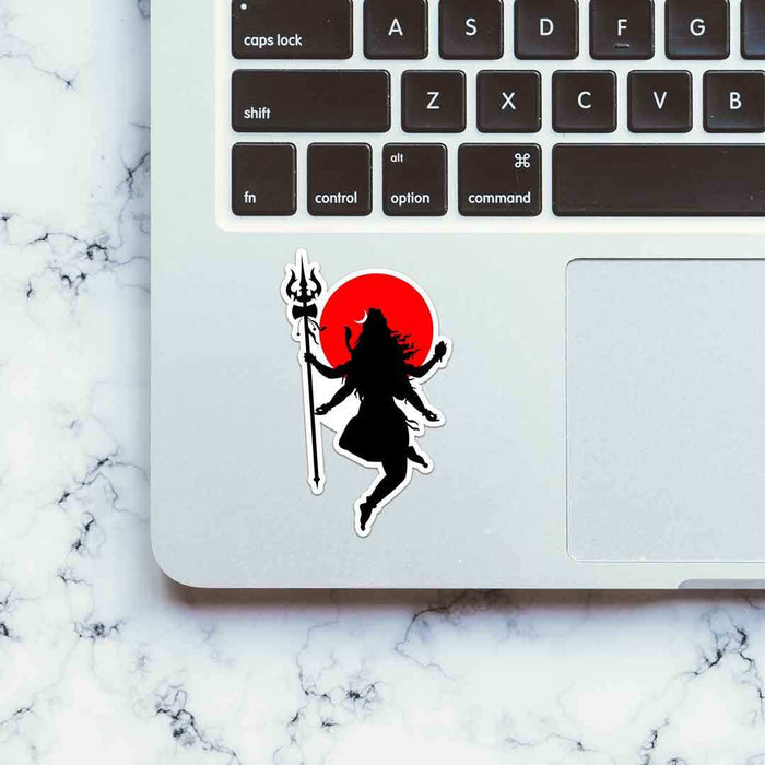 Shiv Tandav Sticker - Stickers | STICK IT UP