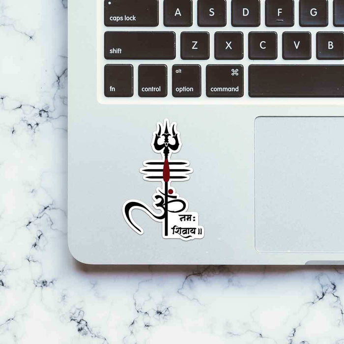 Shiva Trishul Sticker - Stickers | STICK IT UP