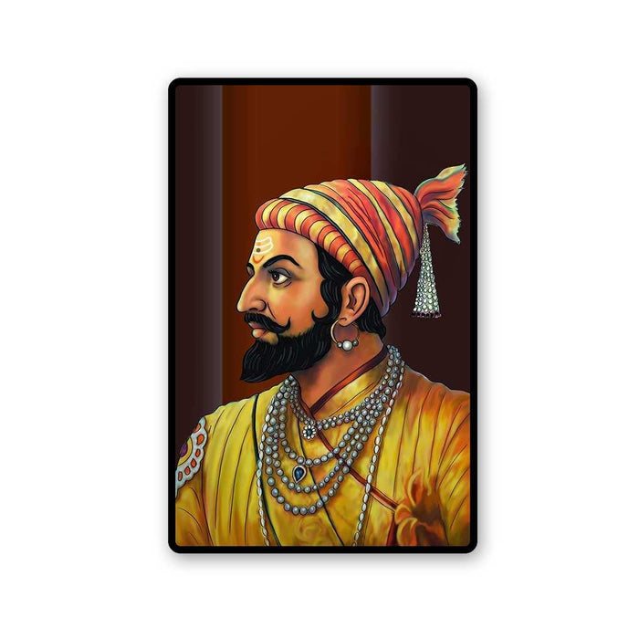 Shivaji Maharaj Ji Sticker - Stickers | STICK IT UP