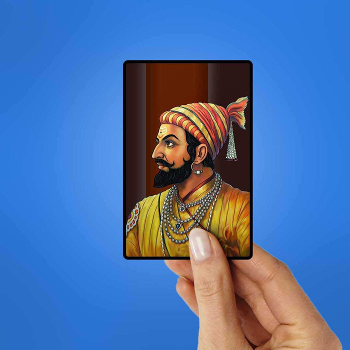 Shivaji Maharaj Ji Sticker - Stickers | STICK IT UP