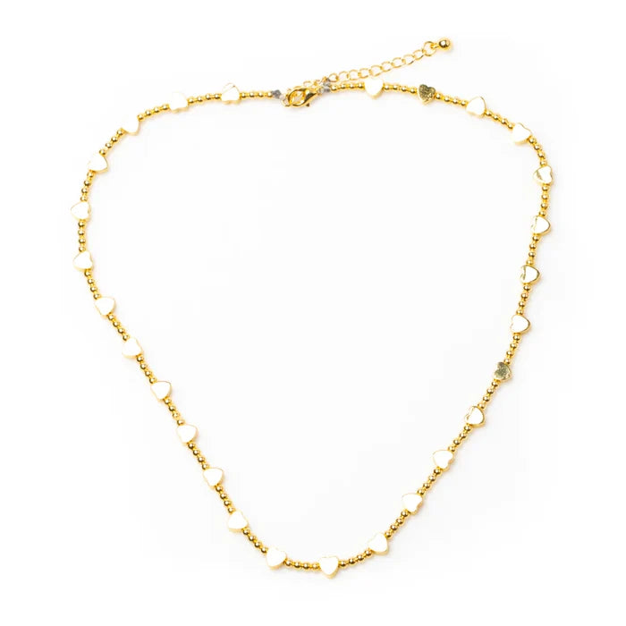 Short Heart Necklace GOLD