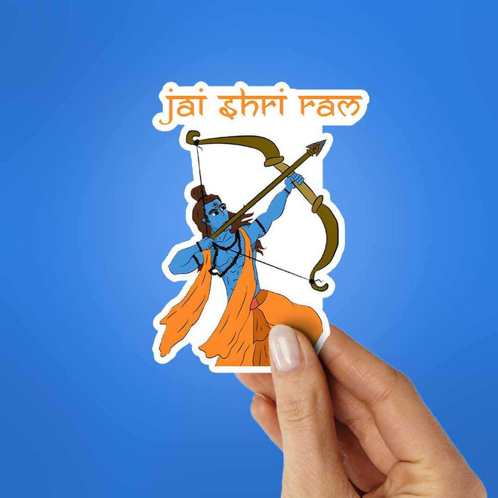 Shree Ram Sticker - Stickers | STICK IT UP