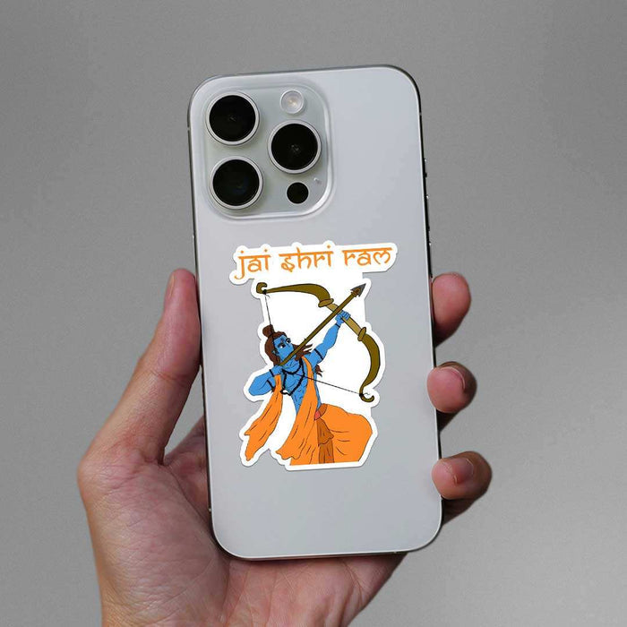 Shree Ram Sticker - Stickers | STICK IT UP