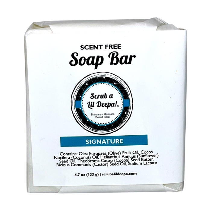 Signature (Unscented) Soap