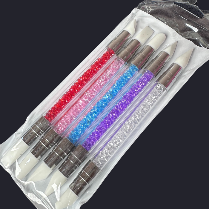 Silicone Brushes - Pinceaux en Silicone