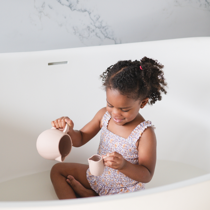Silicone Tea Set - Petal | Kids Pretend Playset