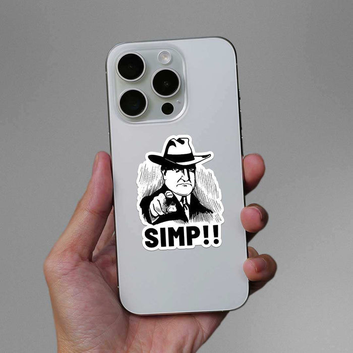 Simp Sticker - Stickers | STICK IT UP