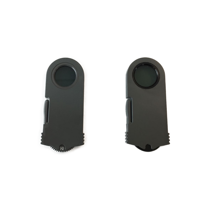 Simple Polarizer Kit for MT1303 Series Microscope, SKU MT13036201, three quarter front view