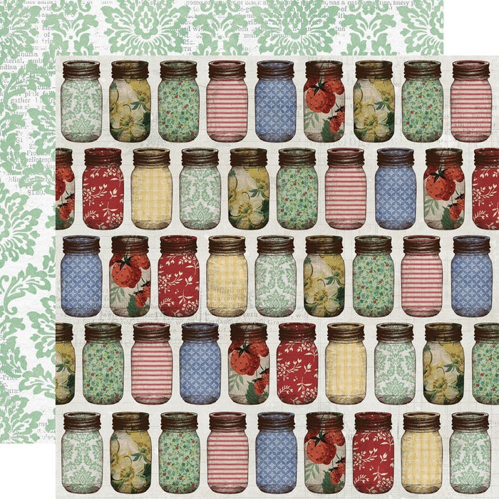 Simple Stories - Double-Sided Cardstock 12"X12" - Single Sheets - Simple Vintage Berry Fields. Start your project off right with the perfect paper for scrapbook pages, greeting cards, bookmarks, gift cards, mixed media and much more! Available at Embellish Away located in Bowmanville Ontario Canada. Homegrown