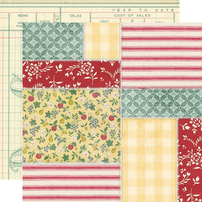 Simple Stories - Double-Sided Cardstock 12"X12" - Single Sheets - Simple Vintage Berry Fields. Start your project off right with the perfect paper for scrapbook pages, greeting cards, bookmarks, gift cards, mixed media and much more! Available at Embellish Away located in Bowmanville Ontario Canada. Hello Lovely