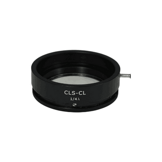 Simplified Polarizer, SKU PZ04018311, three quarter front view