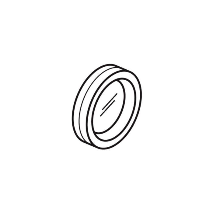 Simplified Polarizer, SKU SCHOTT-Easy-600.600, three quarter front view