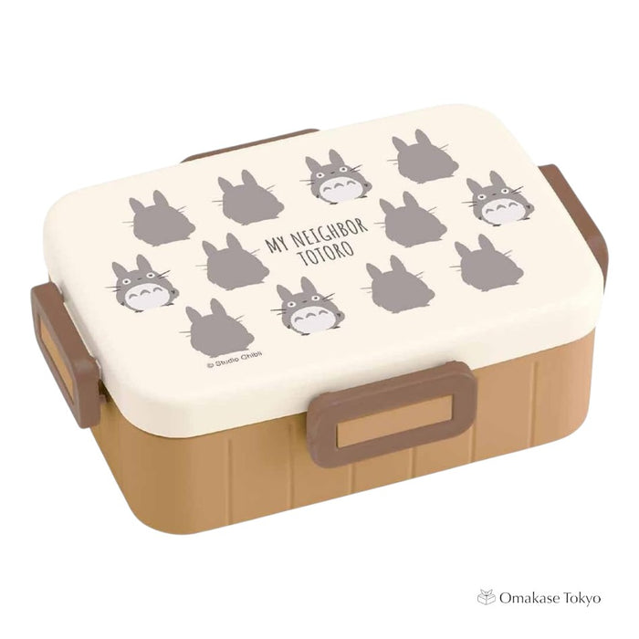 Skater My Neighbor Totoro Antibacterial Lunch Box  4 Point Lock