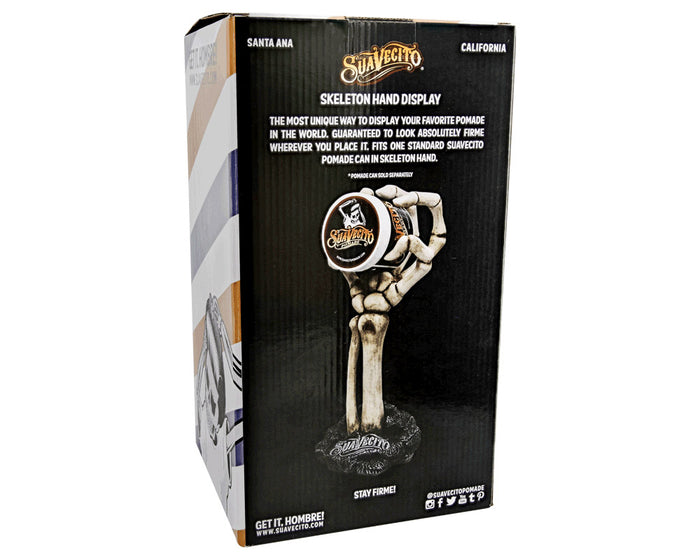 Skeleton Hand Display Packaging Back
