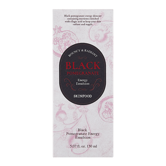 SKINFOOD Black Pomegranate Energy Emulsion مستحلب الرمان الاسود