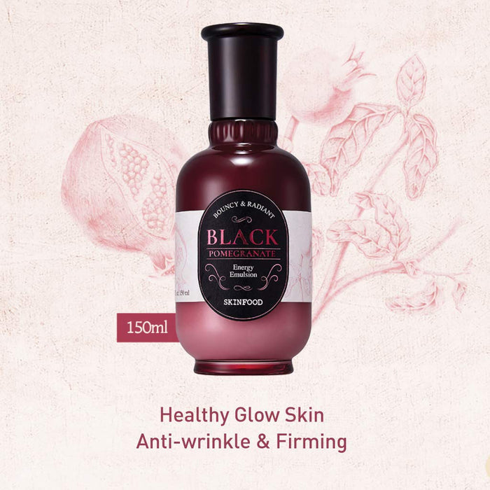 SKINFOOD Black Pomegranate Energy Emulsion مستحلب الرمان الاسود
