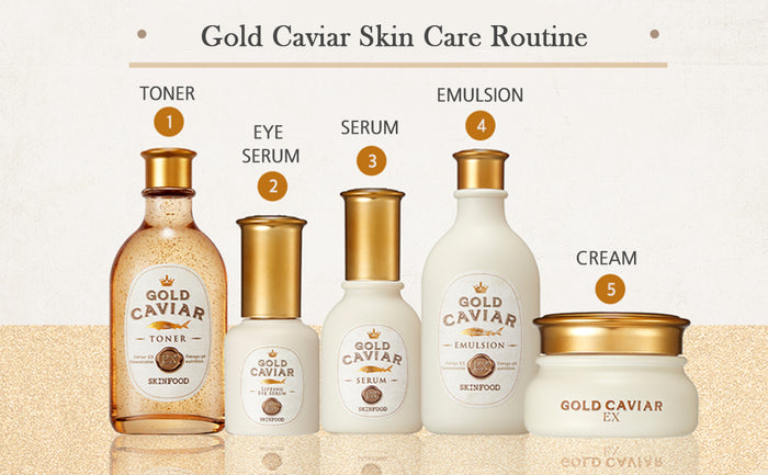 SKINFOOD Gold Caviar EX Emulsion