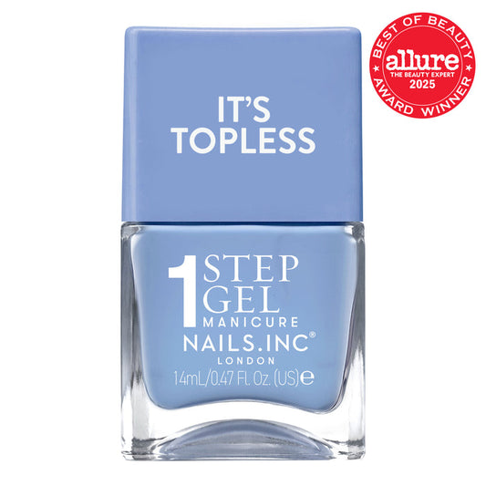 Skye – 1-Step Gel It's Topless Nail Polish
