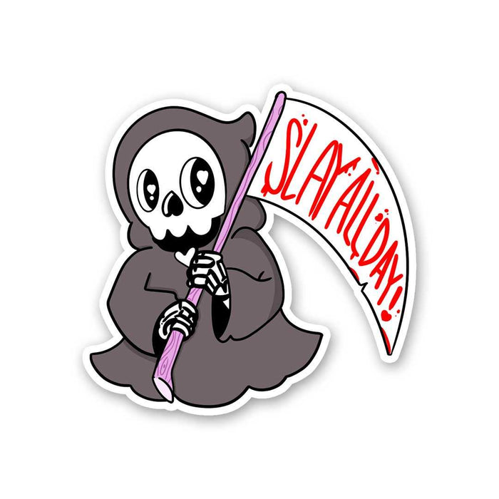 Slay All day Sticker - Stickers | STICK IT UP